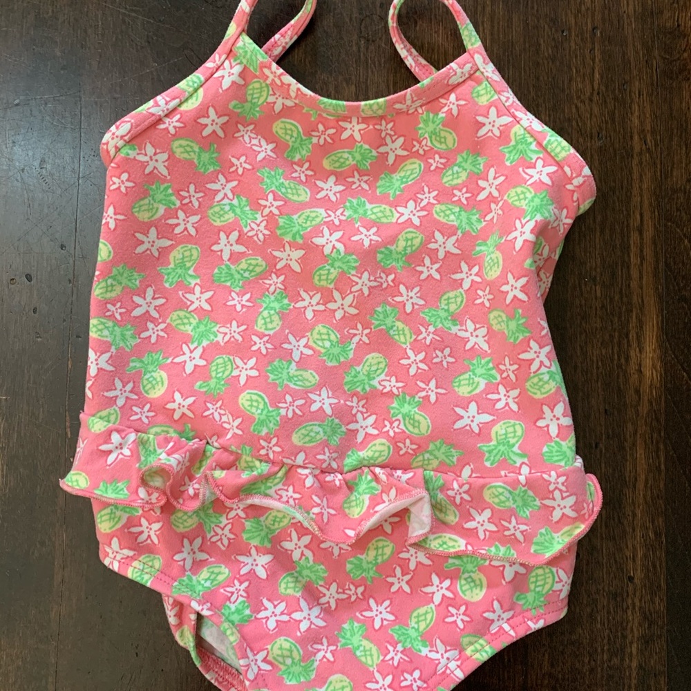 Lilly Pulitzer Baby Bathing Suit